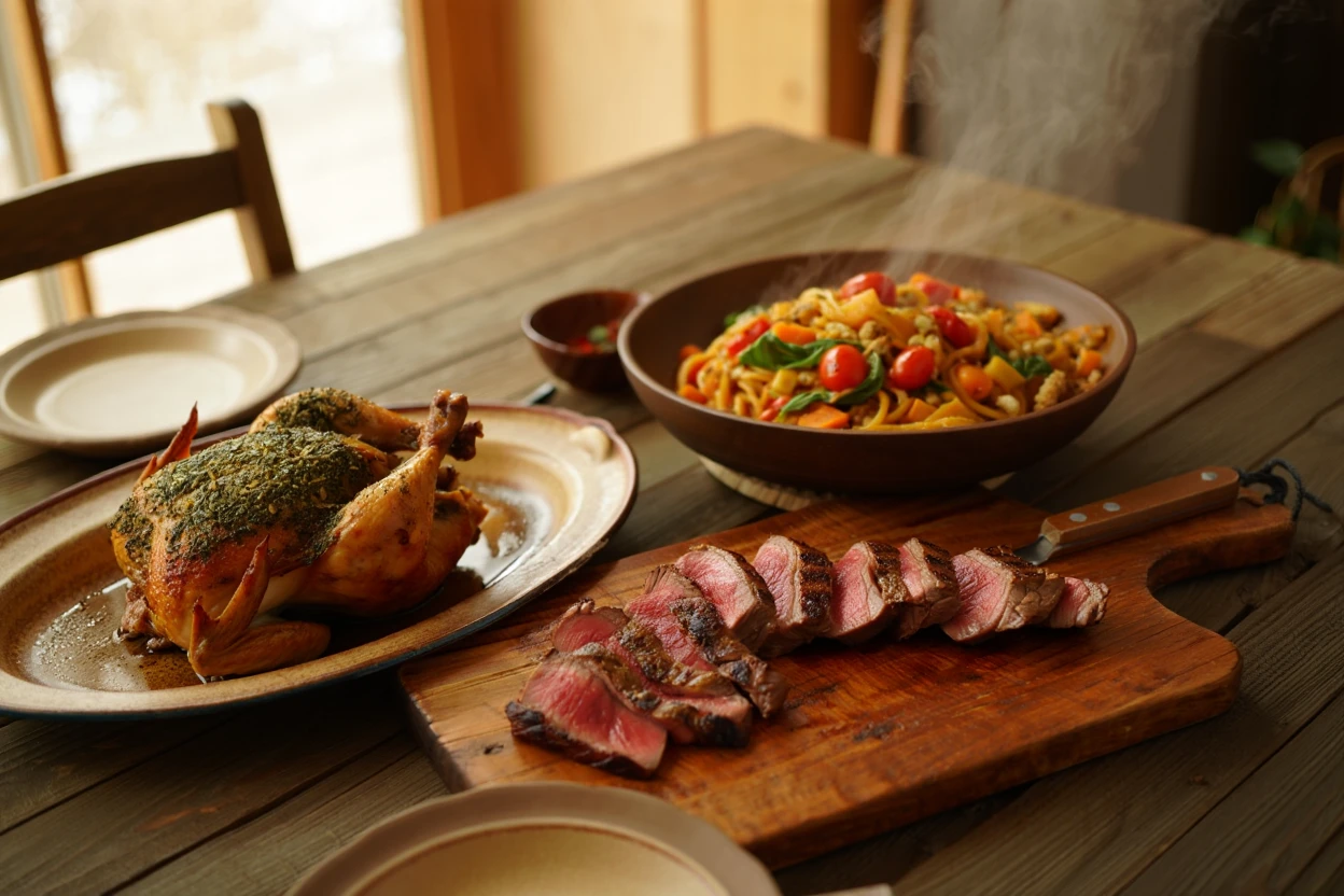 Baked Chicken Leg Quarters Recipe with Crispy Skin