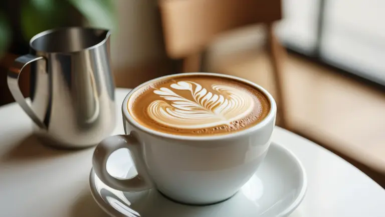 Make Coffee Latte Art