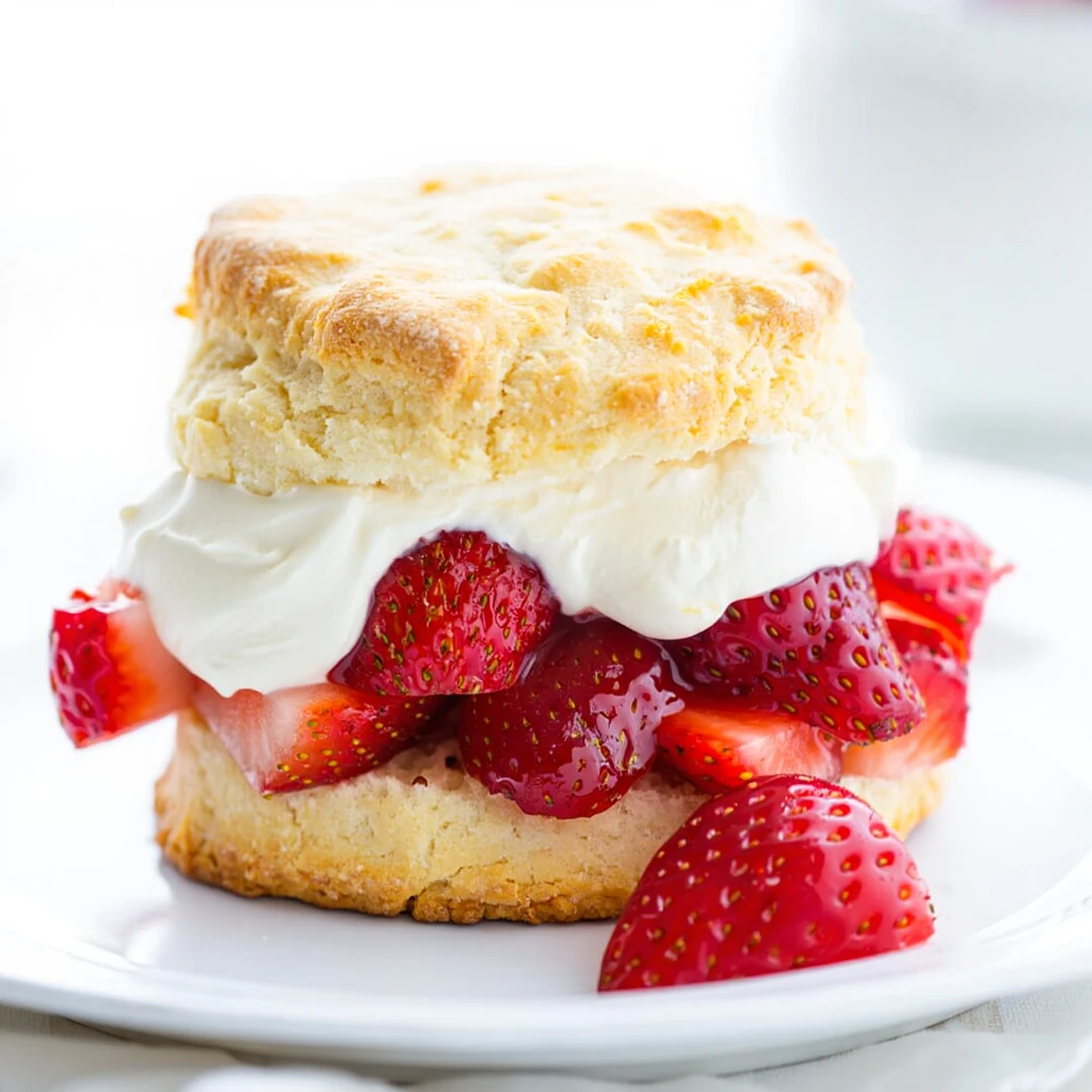 Strawberry Shortcake Strawberry Shortcake Recipe Easy Strawberry Shortcake Homemade Strawberry Shortcake Spring Dessert Re...