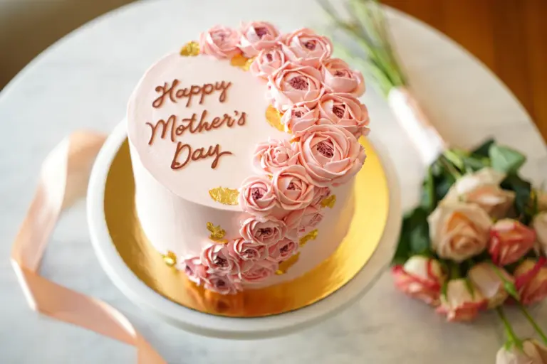 Mothers Day Cake Ideas Shell Love