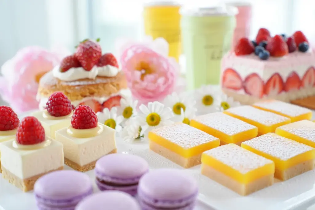 Spring Desserts Ready Minutes