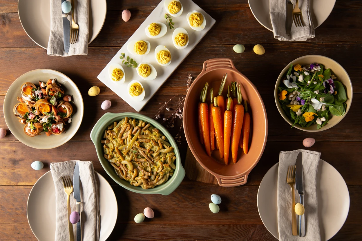 Easter Side Dishes Dinner 2026