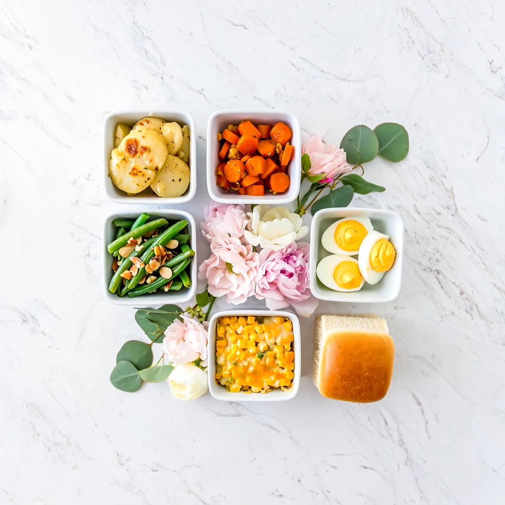 Sides Serve Ham Ideas