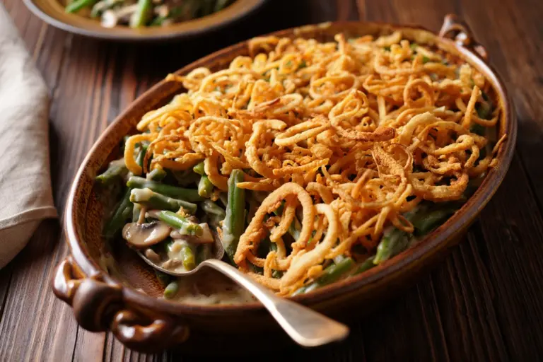Classic Green Bean Casserole Easter Recipe