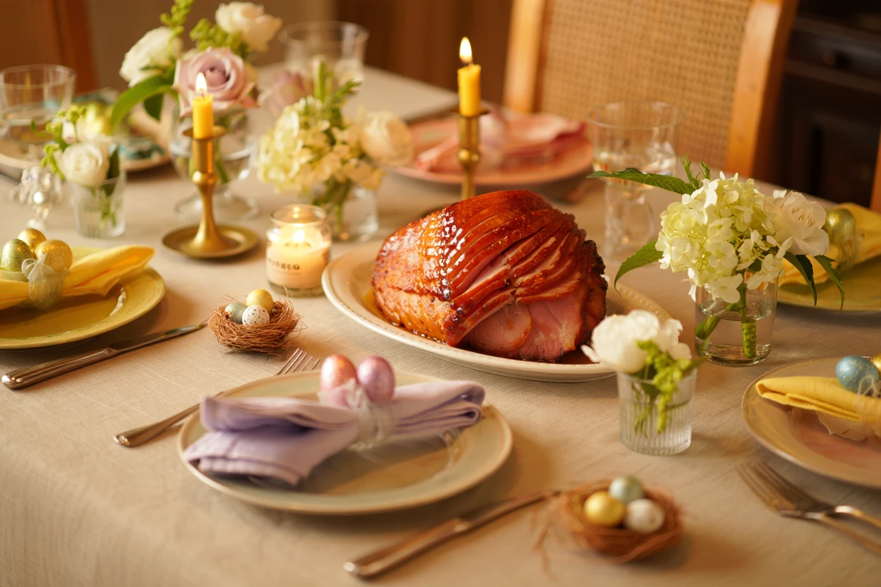 Glazed Ham Recipe Easter Ways