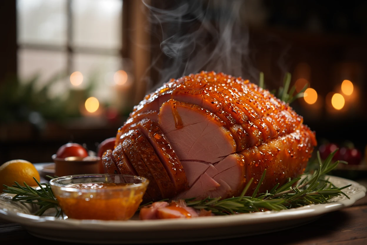 Honey Baked Ham Glaze Recipe Ingredients
