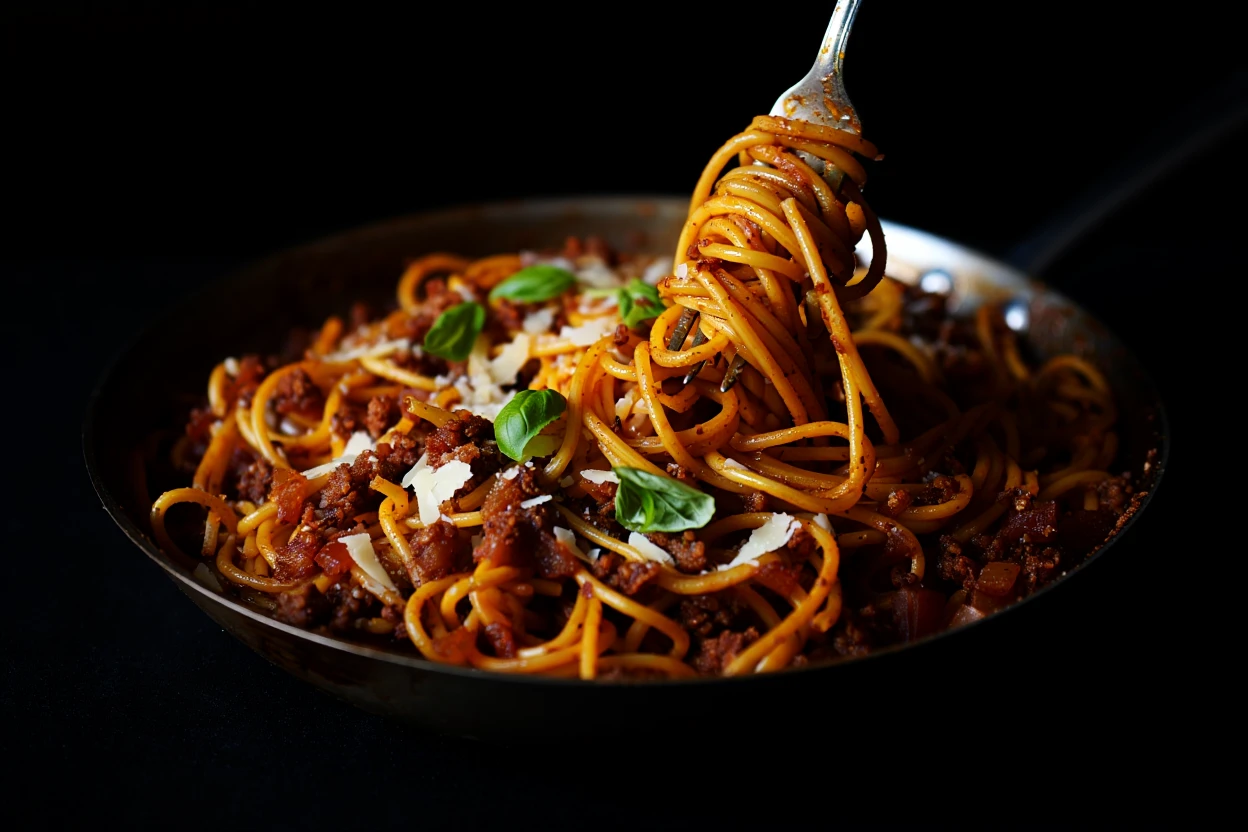 Viral Dirty Spaghetti Recipe Ready Min